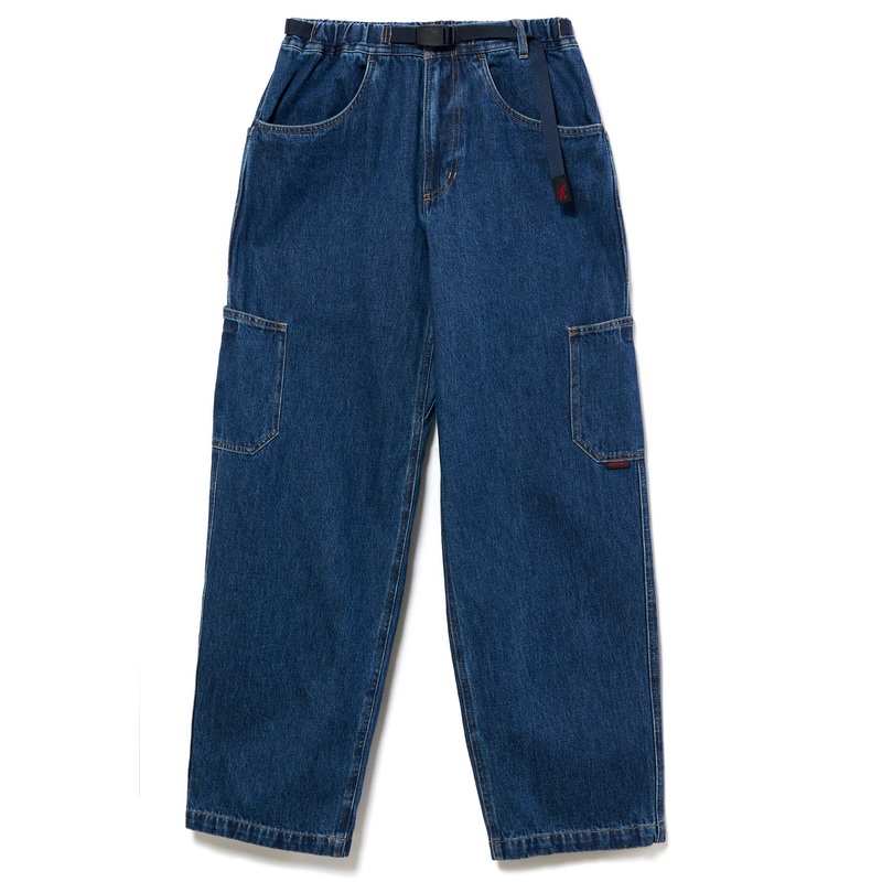 Gramicci Rock Slide Denim Pants - Mid Indigo