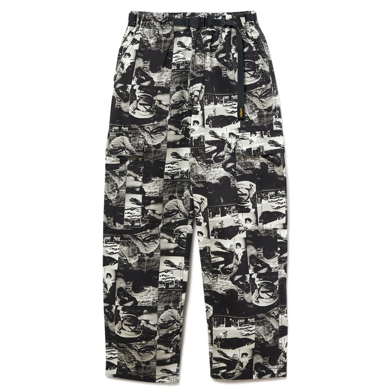 Gramicci x Adsum Men's Cargo Pants - Printed Advert