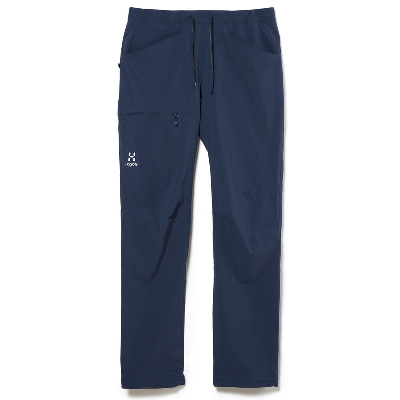 Haglfs Men's ROC Lite Standard Pants - Tarn Blue