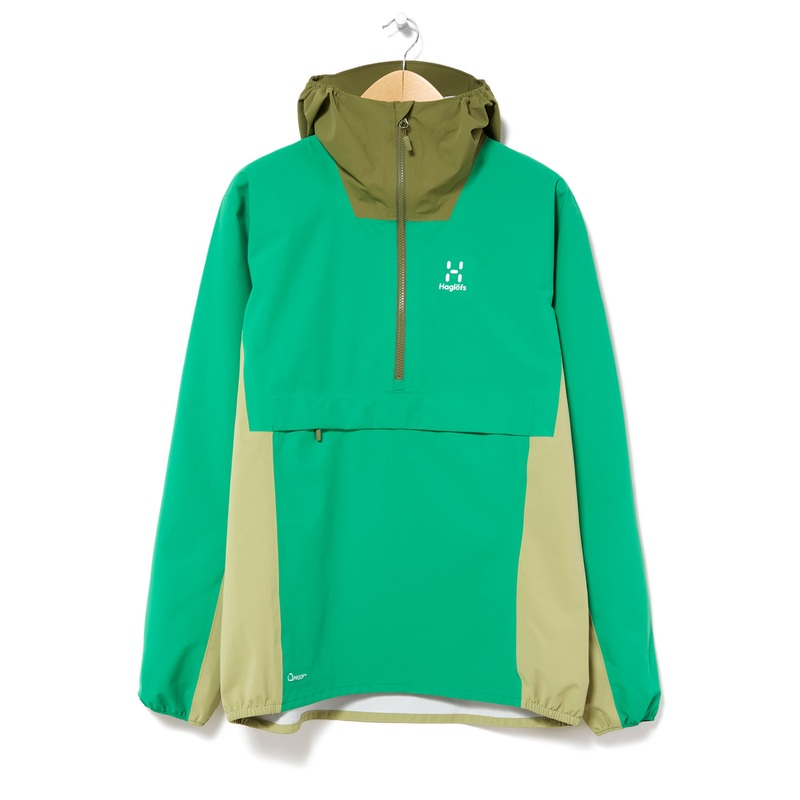 Haglfs Men's Sparv Proof Anorak - Jelly Green/Thyme Green