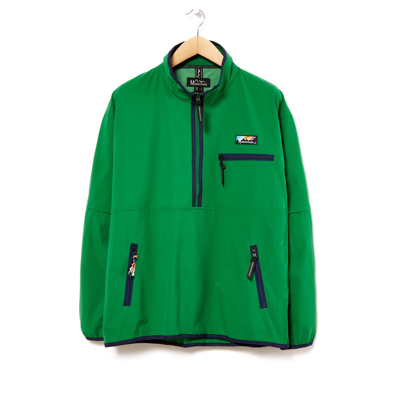 Manastash Men's Poppy Pop Over Jacket - Green