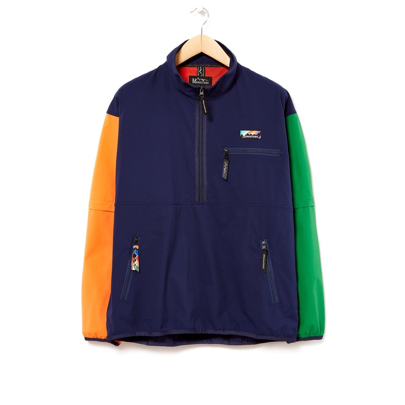 Manastash Men's Poppy Pop Over Jacket - Panel
