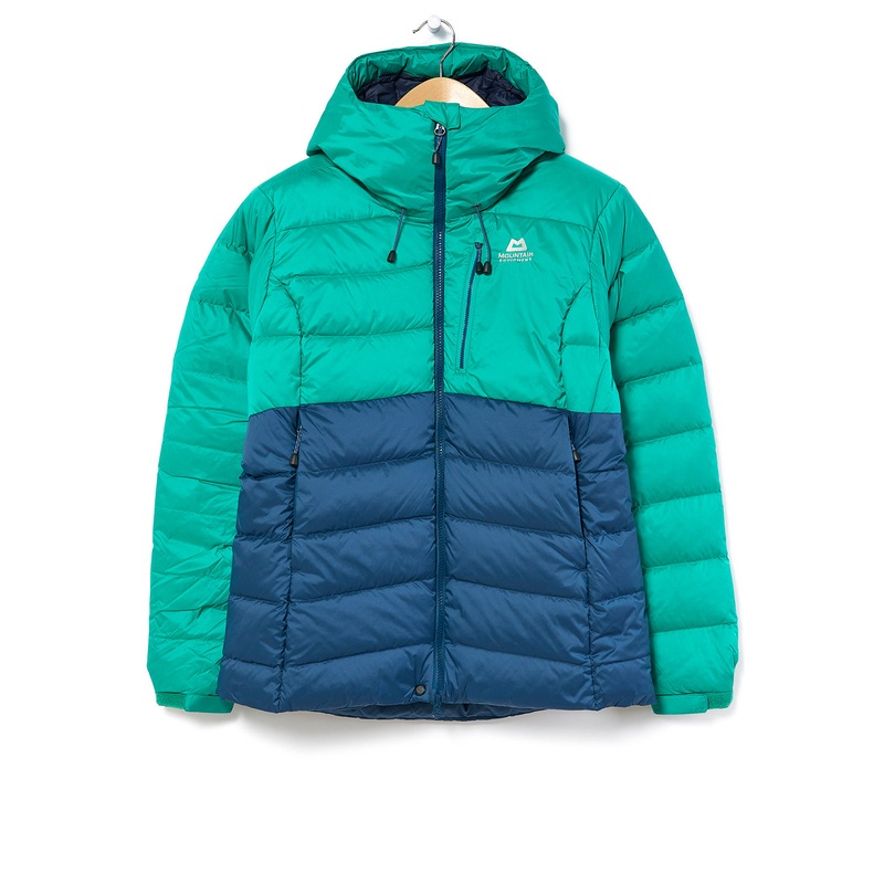 Mountain Equipment Trango Women's Down Jacket - Majolica Blue