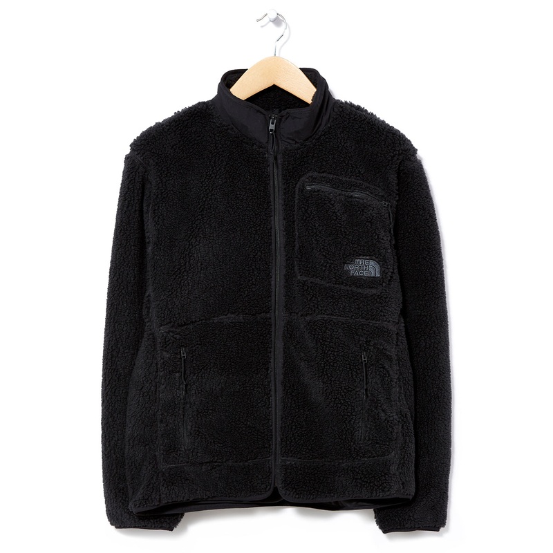 The North Face Men's Extreme Pile Full Zip Jacket - TNF Black