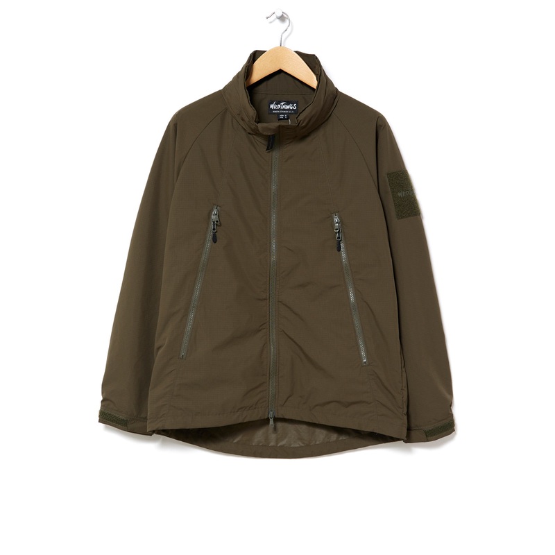 Wild Things Men's Light Happy Jacket - Olive