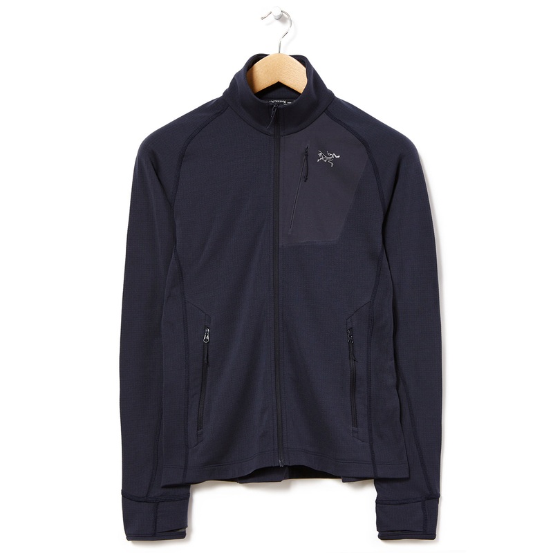 Arc'teryx Women's Delta Jacket - Black Sapphire