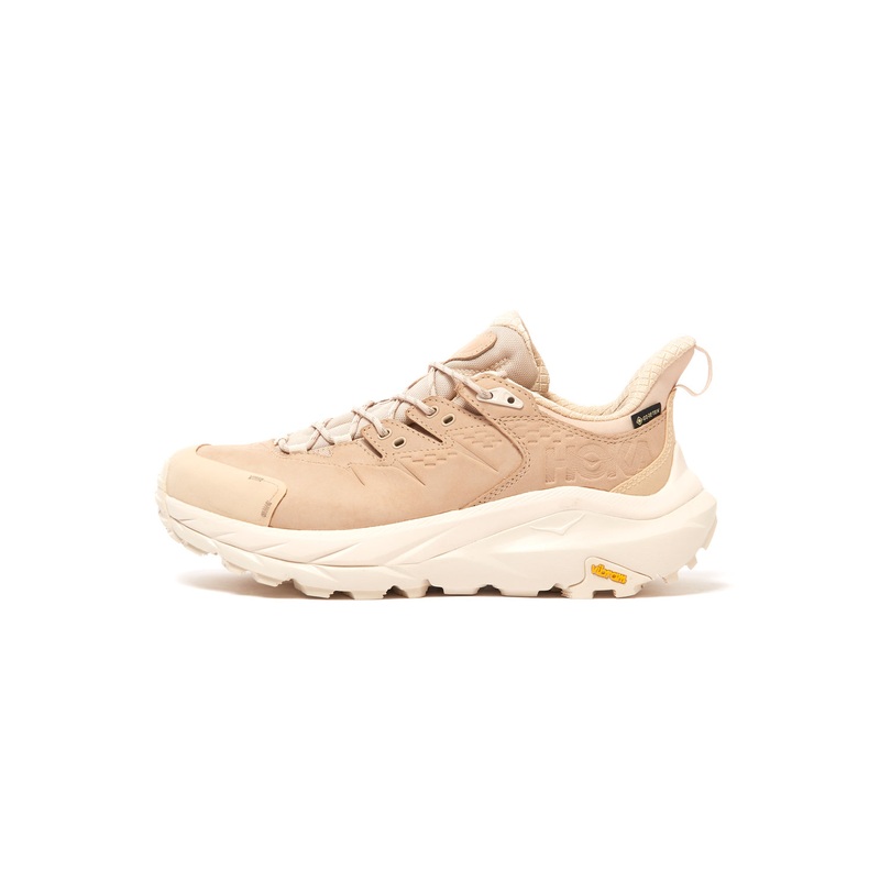 Hoka Kaha 2 Low GORE-TEX Shoes - Shifting Sand / Eggnog