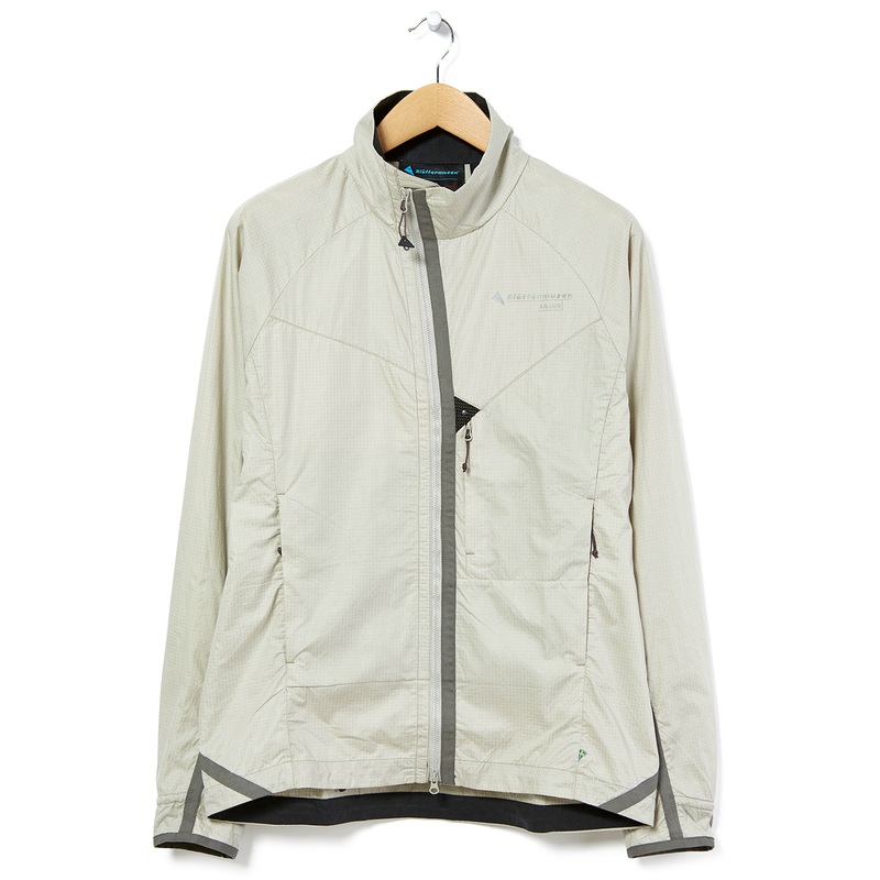 Klattermusen Men's Ansur Wind Jacket - Dove Raven