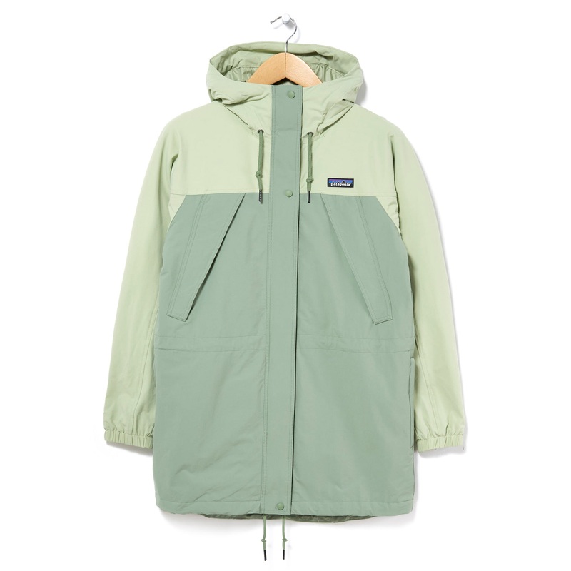 Patagonia Women's Skyforest Parka Jacket - Sedge Green