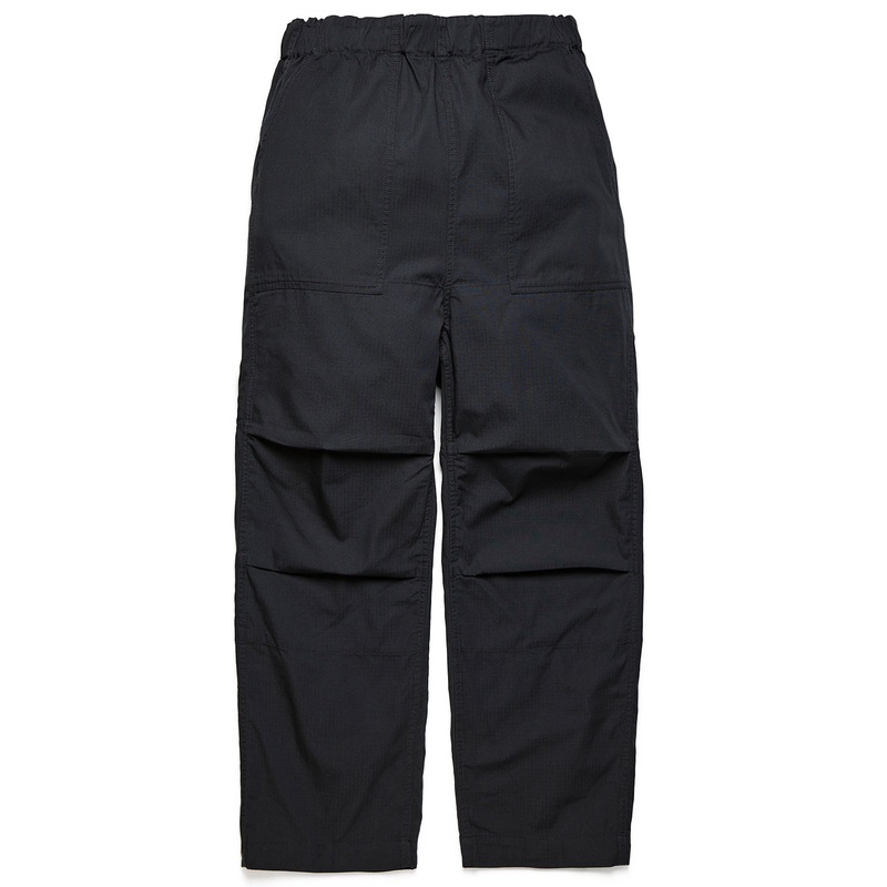 Snow Peak TAKIBI Light Ripstop Easy Pants - Black