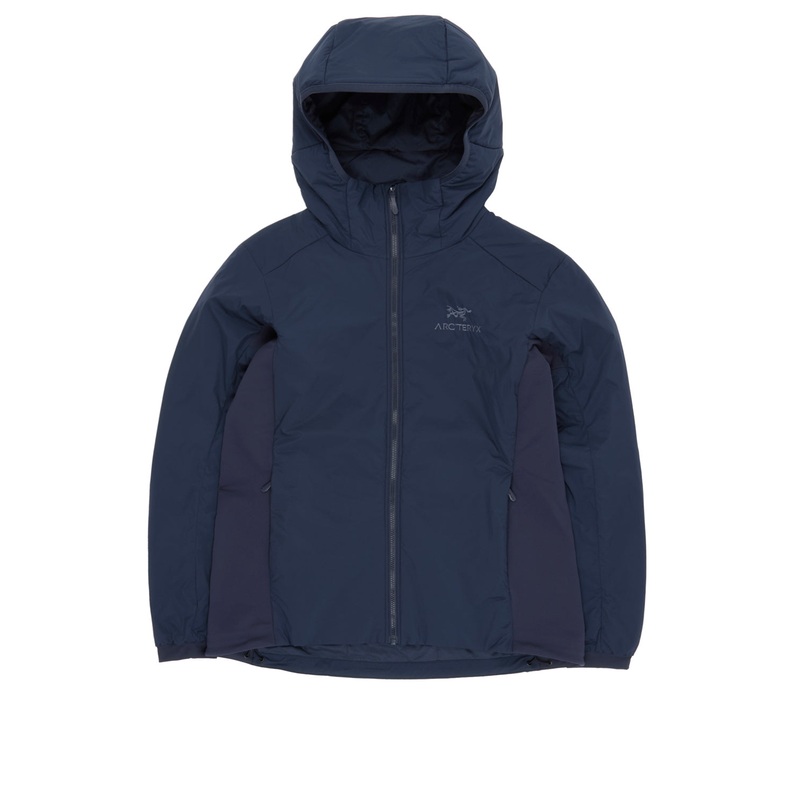 Arc'teryx Women's Atom Insulated Hoodie - Black Sapphire