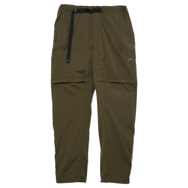 CAYL Cargo 2 Way Pants - Army Green