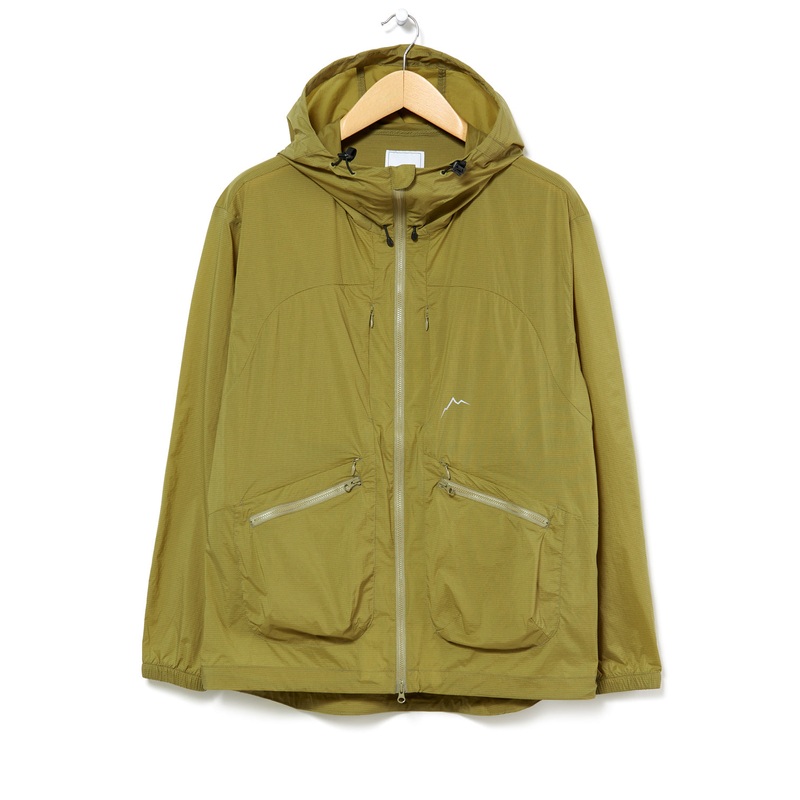 CAYL Light Multi Pocket Jacket - Dark Moss