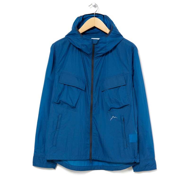 CAYL Nylon Washer Jacket - Blue
