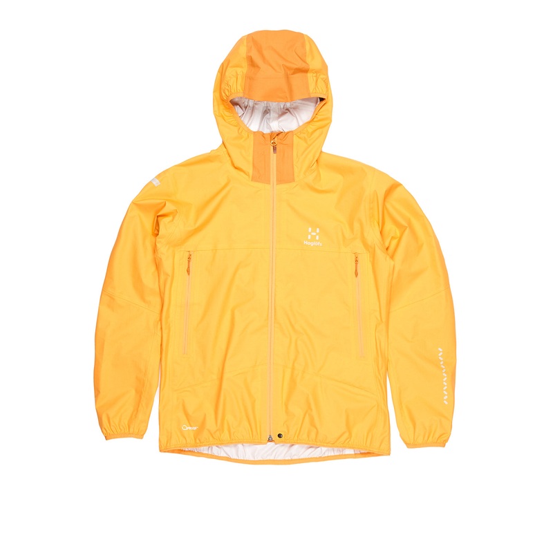 Haglfs Women's L.I.M PROOF Jacket - Sunny Yellow/Desert Yellow