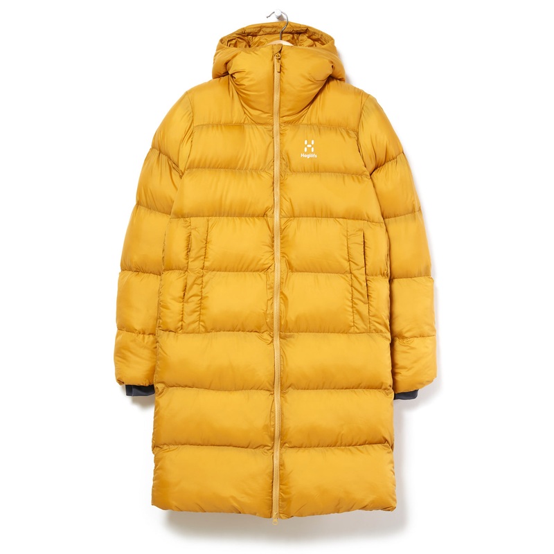 Haglfs Women's Long Mimic Parka Jacket - Autumn Leaves