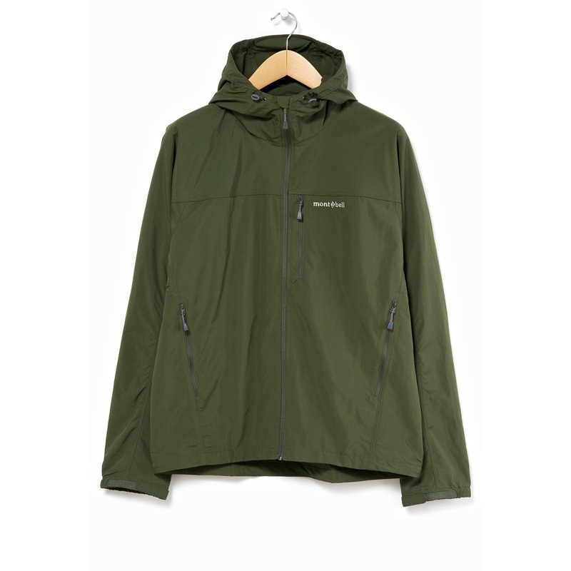 Montbell O.D. Parka Jacket - Dark Green