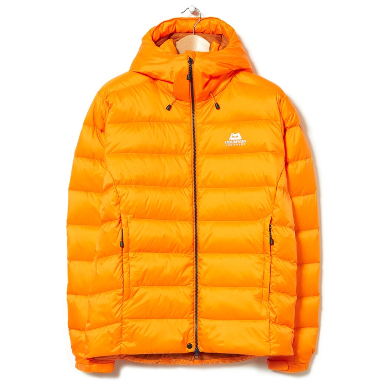 Mountain Equipment Senja Men's Down Jacket - Mango