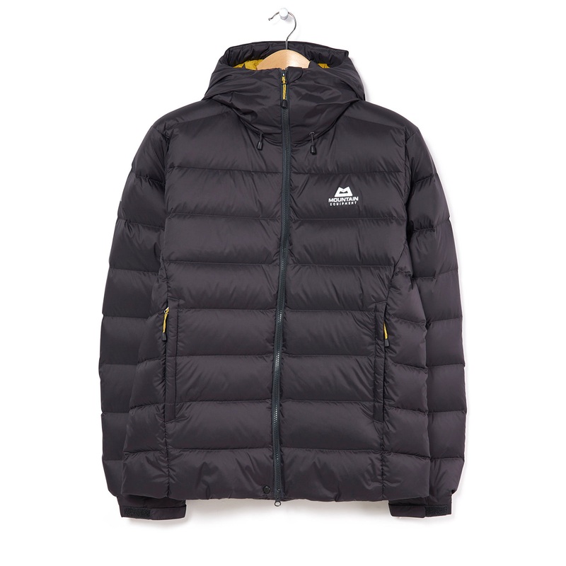 Mountain Equipment Senja Men's Down Jacket - Obsidian