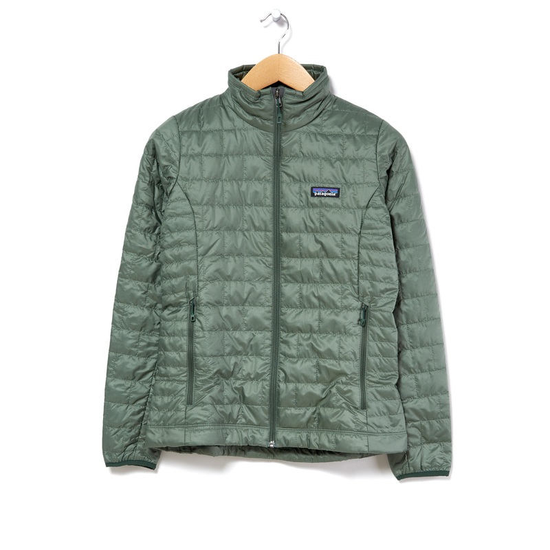 Patagonia Nano Puff Women's Insulated Jacket - Hemlock Green