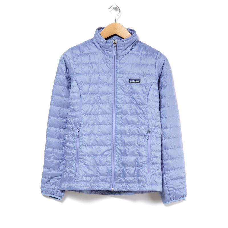 Patagonia Nano Puff Women's Insulated Jacket - Light Current Blue