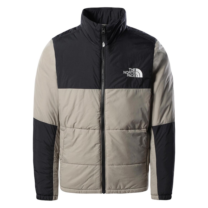 The North Face Gosei Puffer Men's Insulated Jacket - Mineral Grey