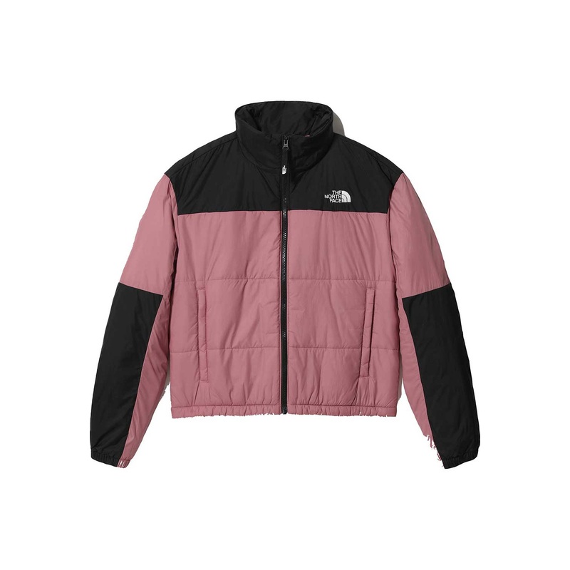 The North Face Gosei Women's Puffer Insulated Jacket - Mesa Rose