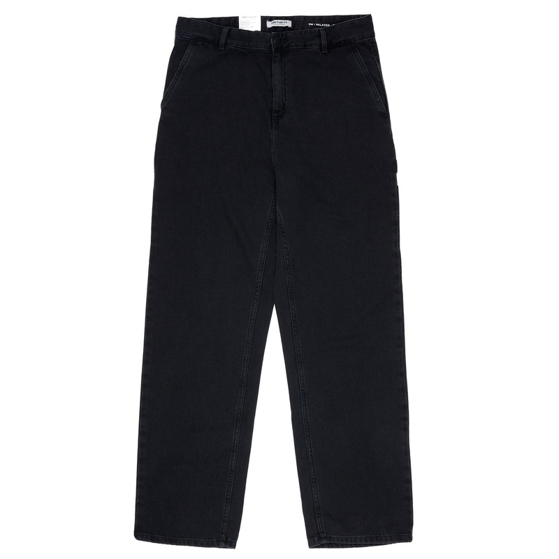 Carhartt WIP Women's Pierce Pants Straight - Black