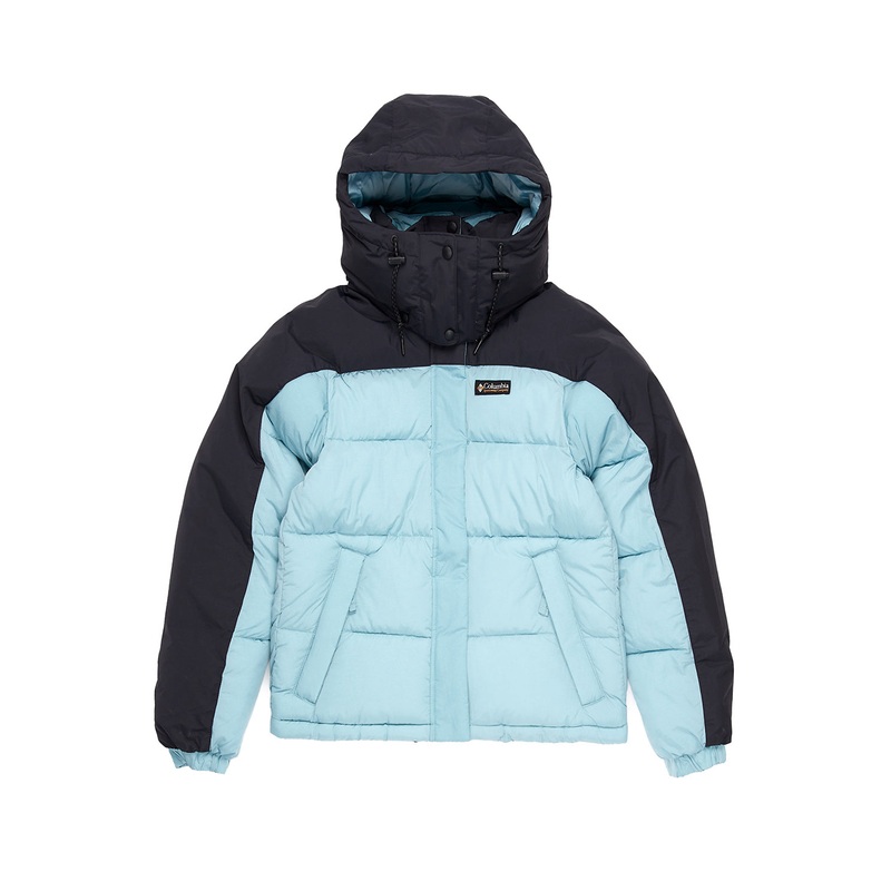 Columbia Women's Snowqualmie Jacket - Stone Blue/Black