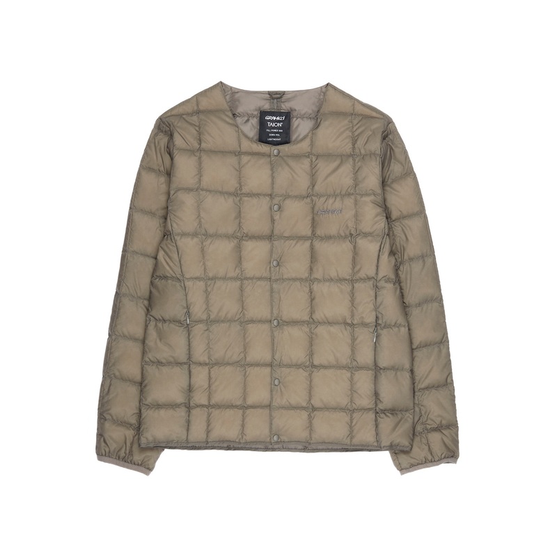 Gramicci Inner Down Jacket - Stone Grey