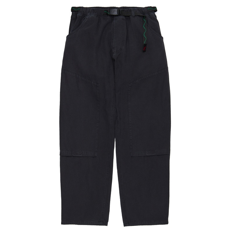 Gramicci Men's Canvas Easy Climbing Pants - Dusty Black
