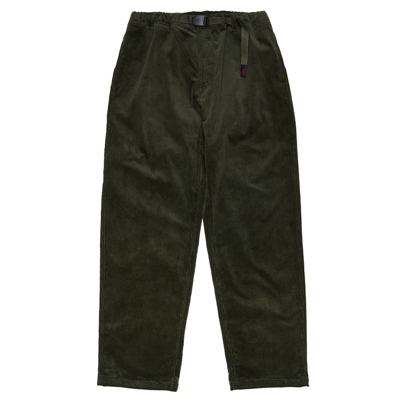 Gramicci Men's Corduroy G Pants - Dark Green