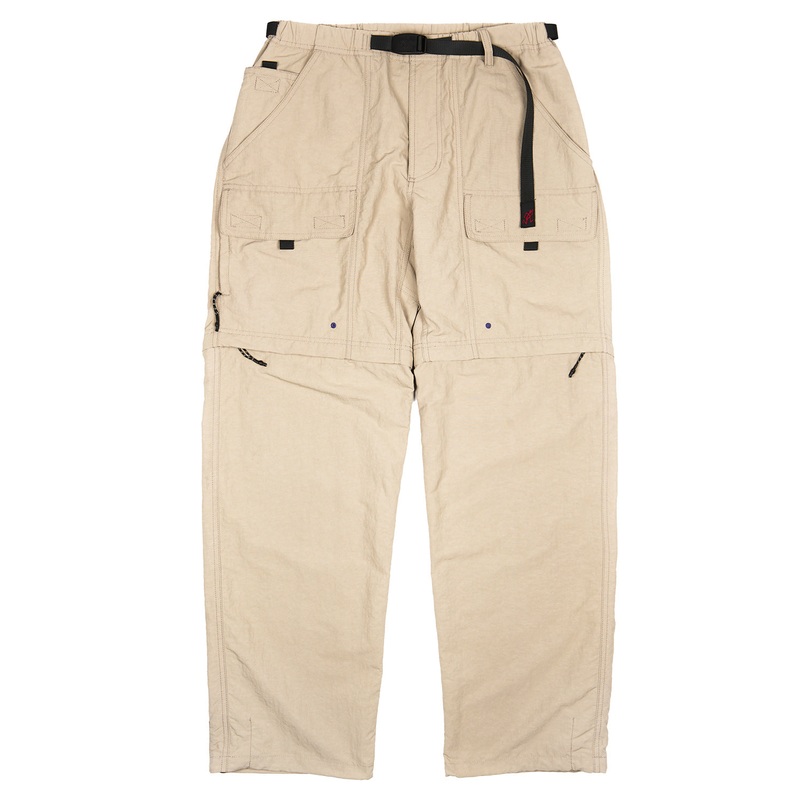 Gramicci Men's Nylon Tussah Convertible Pants - Sand