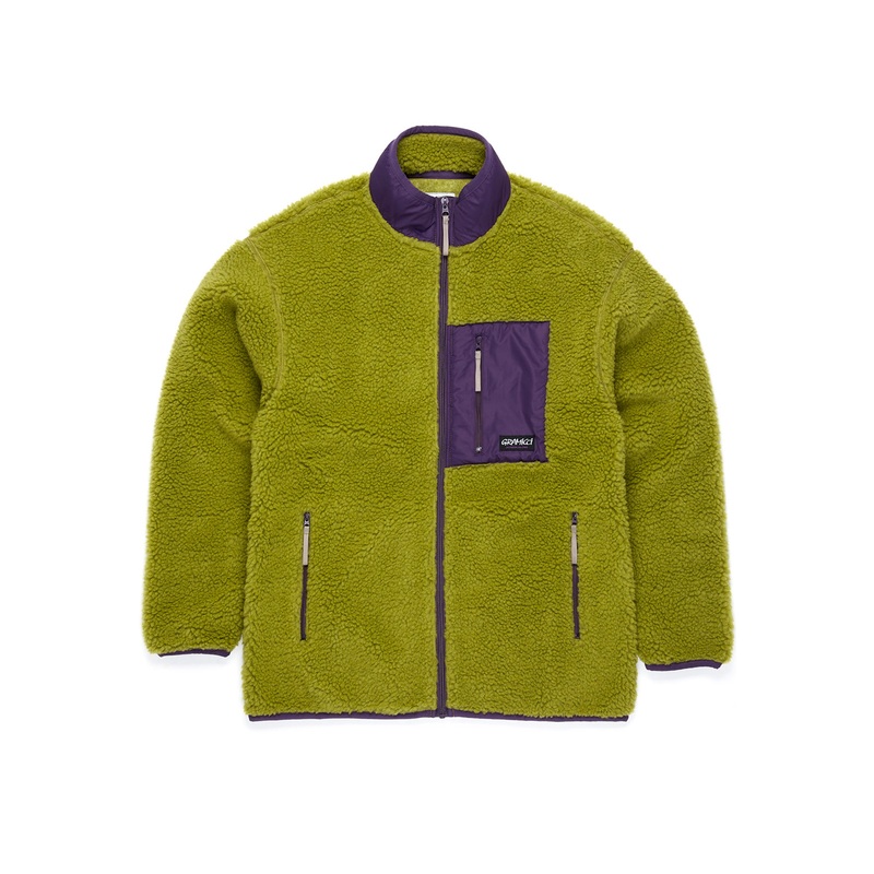 Gramicci Sherpa Jacket - Dusted Lime