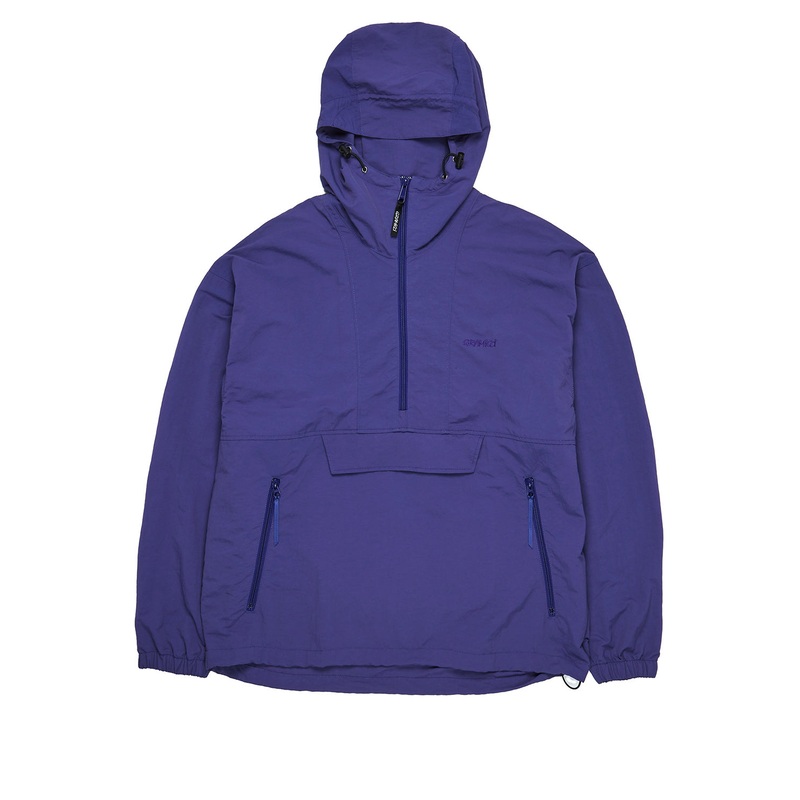 Gramicci Women's Nylon Tussah Anorak - Night Purple