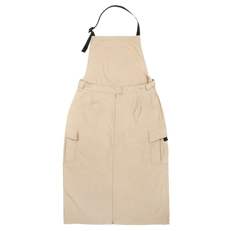 Gramicci Women's Nylon Tussah Covertible Apron Dress - Sand