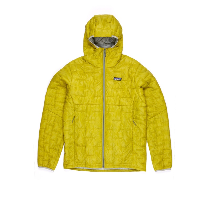 Patagonia Men's Micro Puff Hoodie - Shrub Green