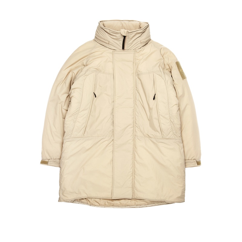 Wild Things Men's Monster Parka - Taupe