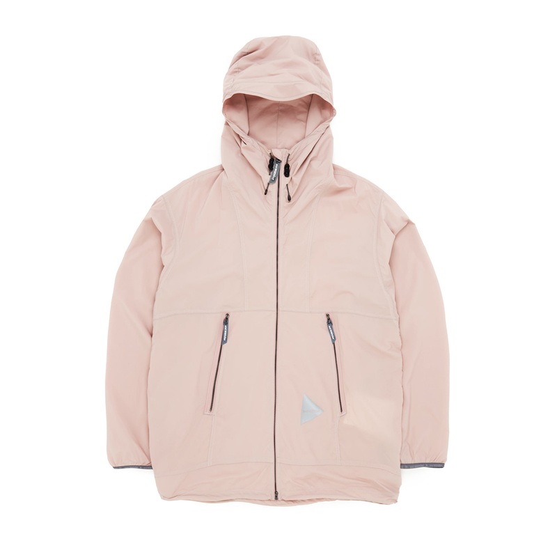 and wander Men's Pertex Wind Jacket - Pink