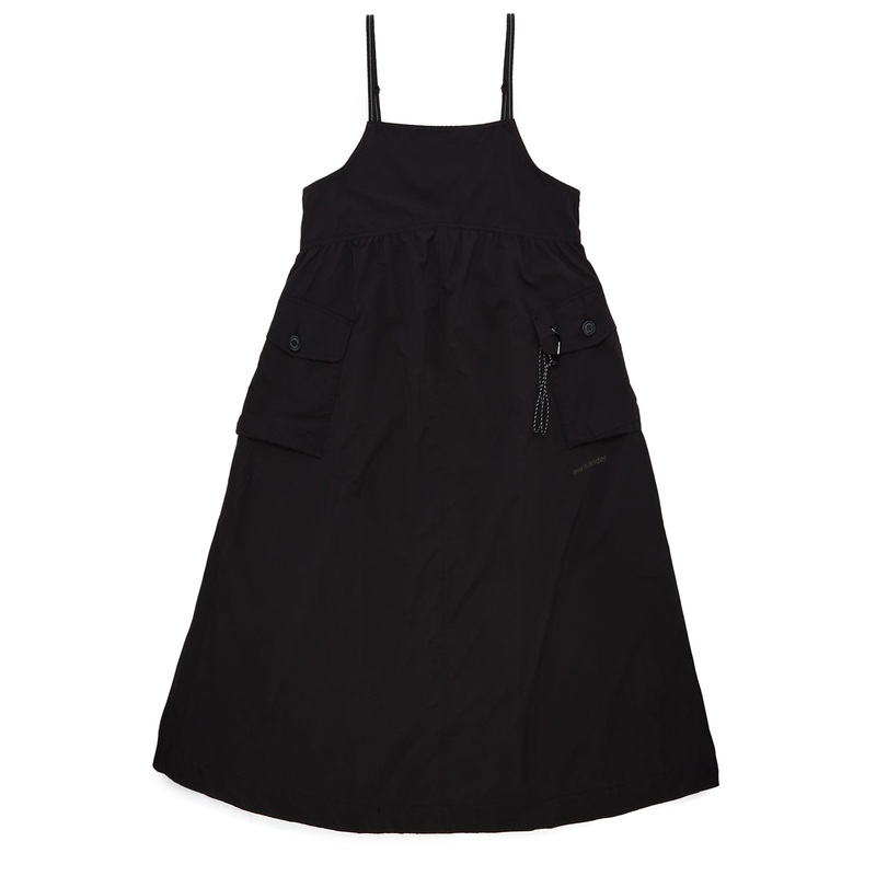 and wander Women's Oversized Cargo Dress - Black