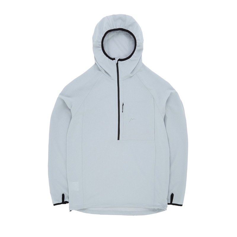 CAYL Men's Flow Half Zip 2 - Light Grey