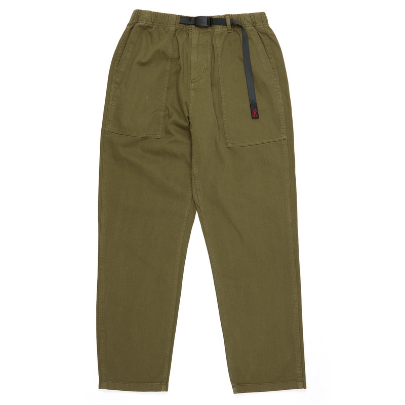 Gramicci Loose Tapered Ridge Pants - Olive