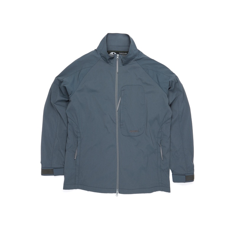 Gramicci Men's Softshell EQT Jacket - Tech Blue