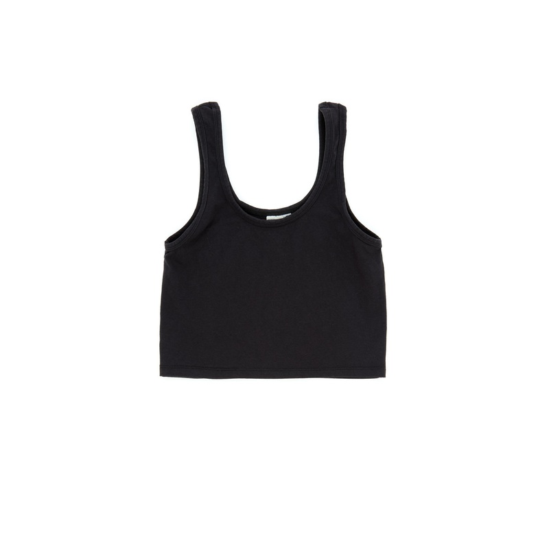 Jungmaven Women's Sporty Tank - Black