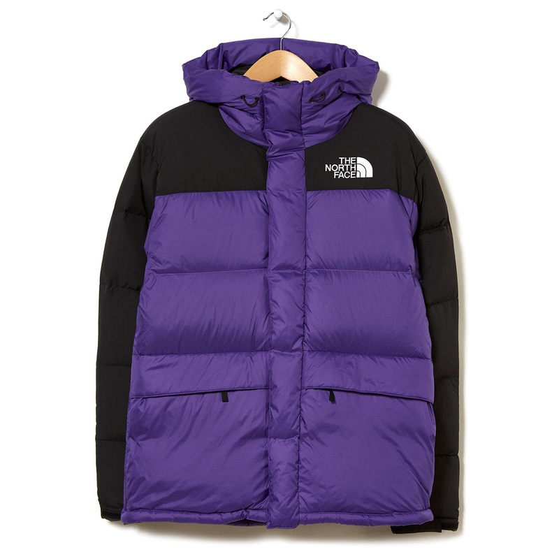 The North Face Himalayan Men's Down Parka Jacket - Peak Purple
