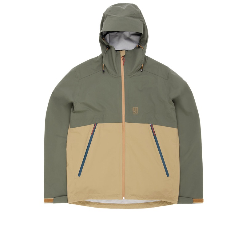 Topo Designs Men's Global Jacket - Beetle / Elmwood