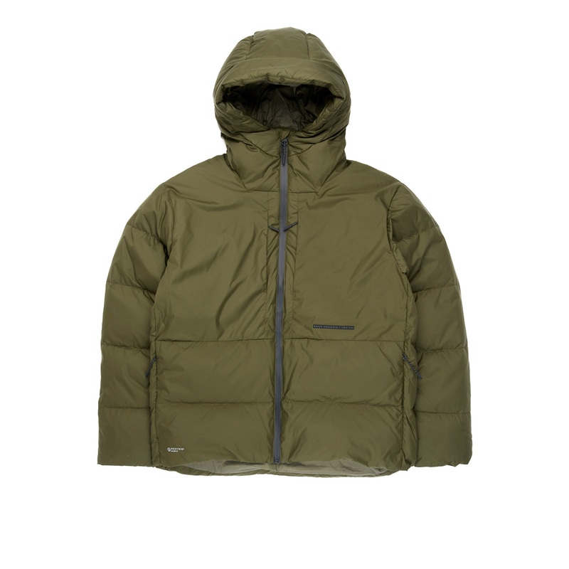 Asger Pertex Quantum Down Jacket - Army Green