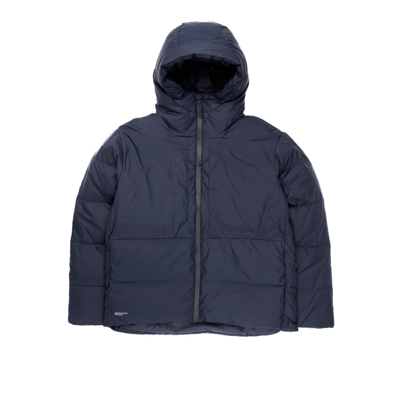 Asger Pertex Quantum Down Jacket - Dark Navy