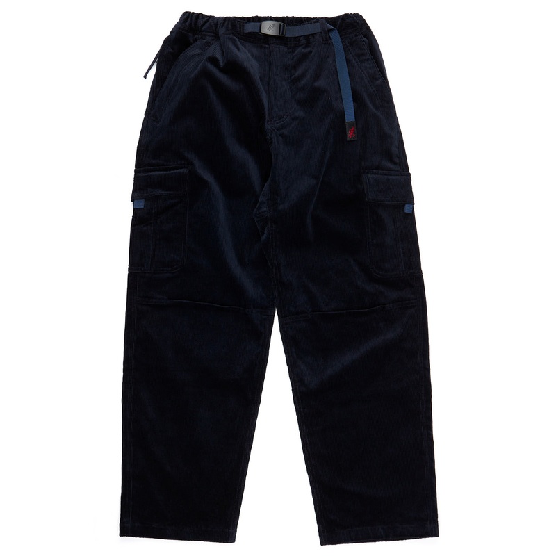 Gramicci Corduroy Loose Cargo Pants - Dark Navy
