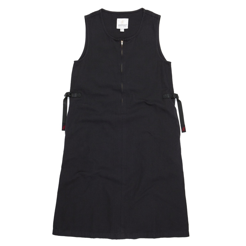 Gramicci Women's Canvas Mid-Length Dress - Dusty Black